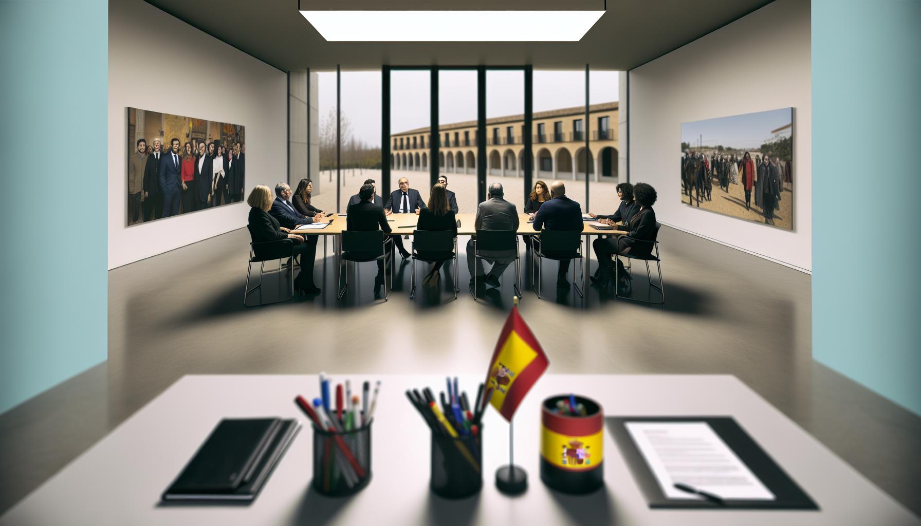 Visión general de partidos políticos en España