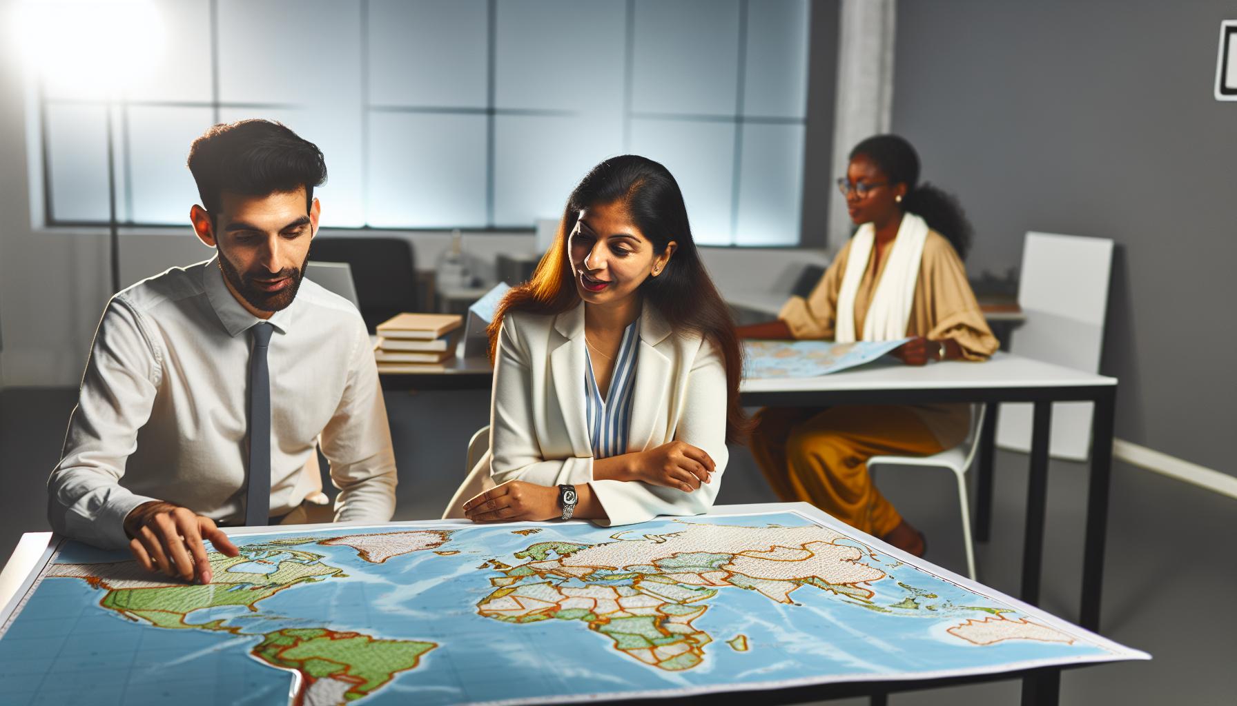 Visualización: Usando mapas para aprender mejor