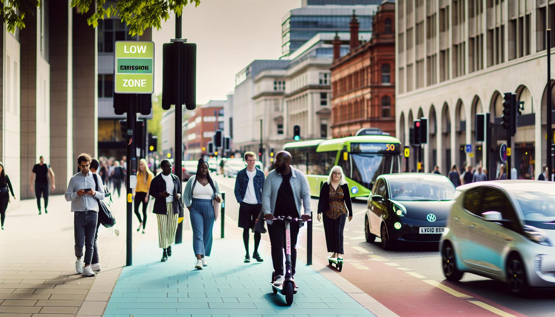 Por Donde No Se Puede Circular en Barcelona Sin Pegatina: ZBE 1 Zonas de baja emisión: ¿Dónde están?