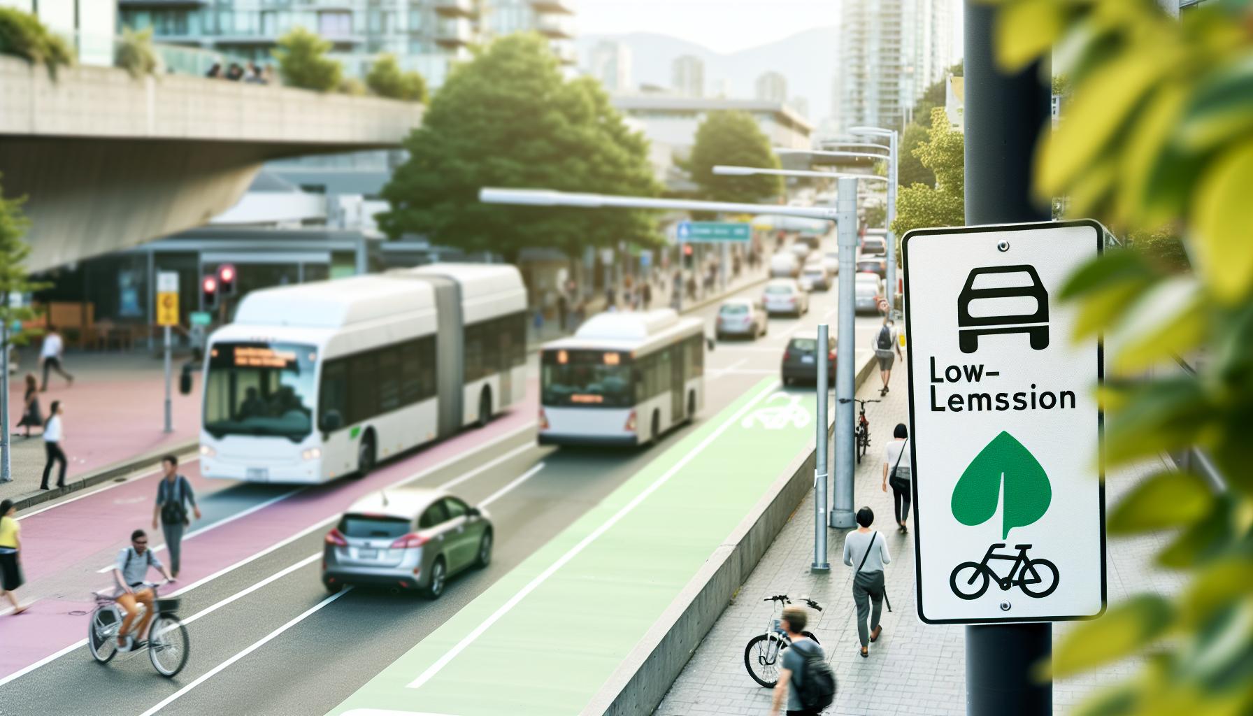 Zonas de bajas emisiones: ¿qué son?