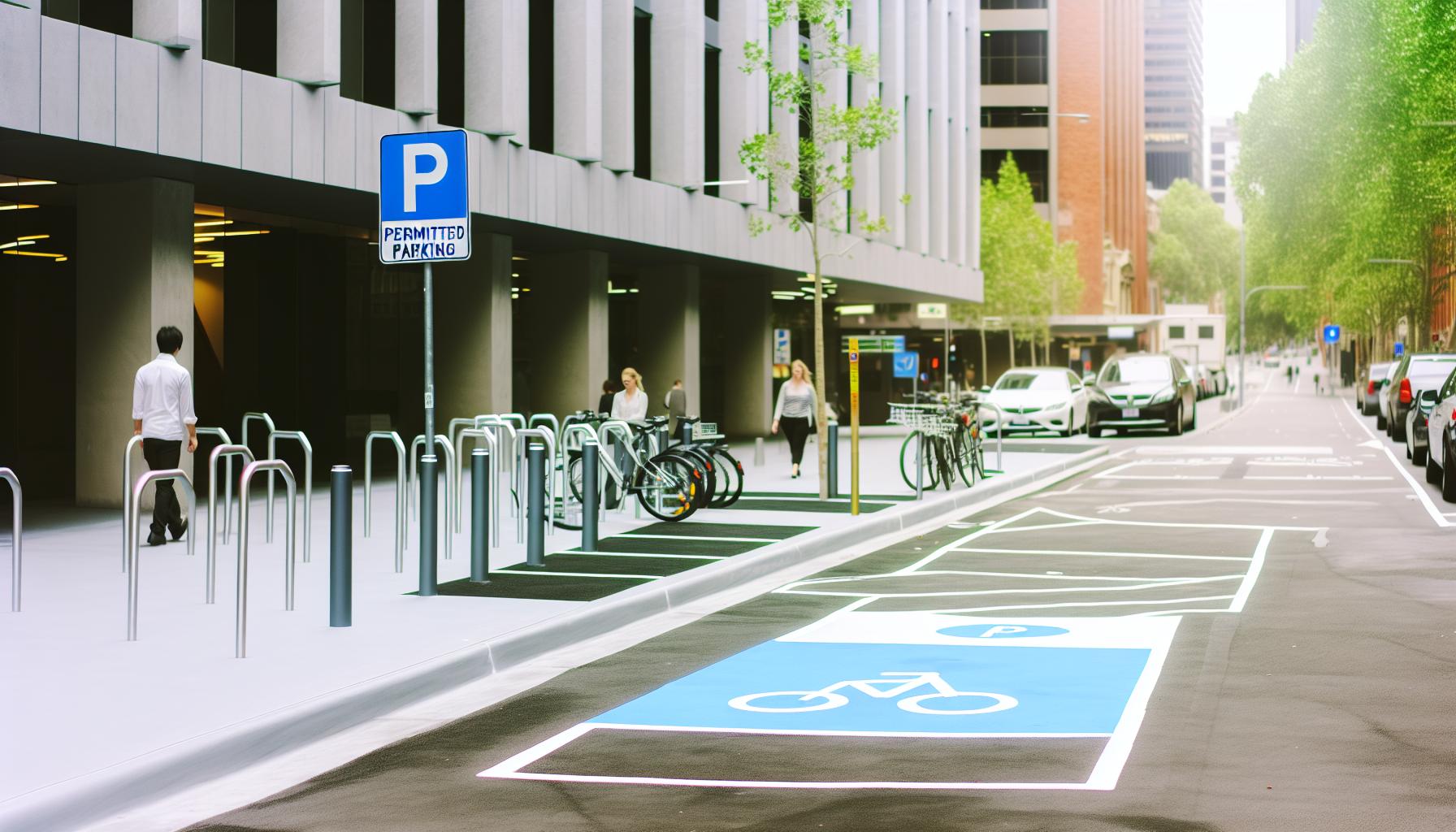 Zonas Permitidas para Aparcar en la Ciudad