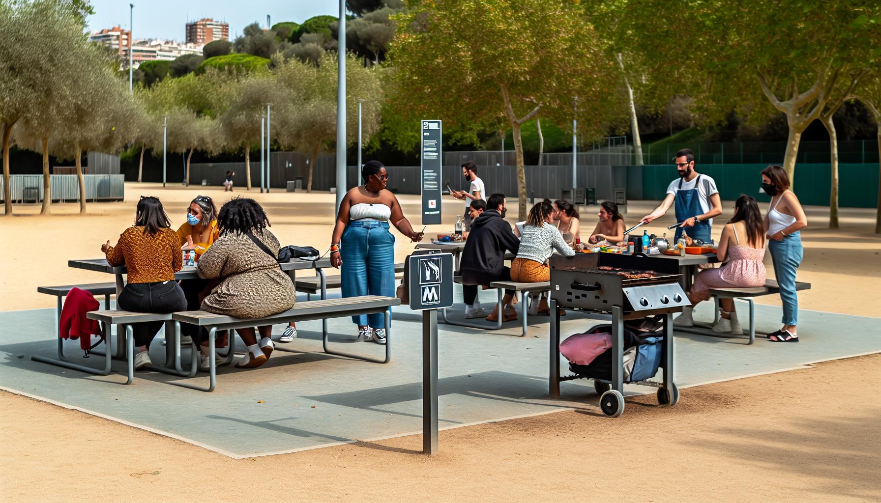 Zonas Permitidas para Hacer Barbacoa en Barcelona
