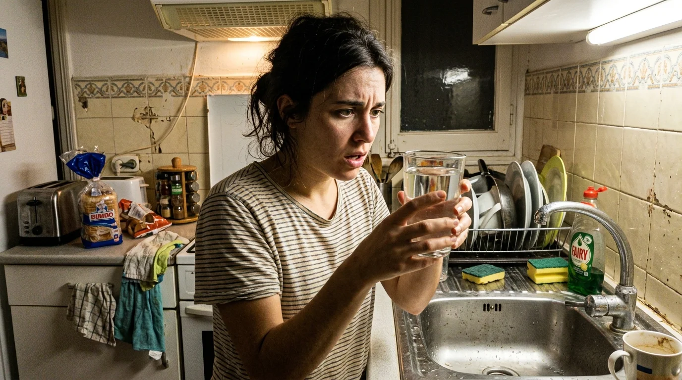 ¿Es potable el agua del grifo en Barcelona? La verdad sobre su calidad y sabor 1 Vaso de agua del grifo en Barcelona mostrando su calidad potable