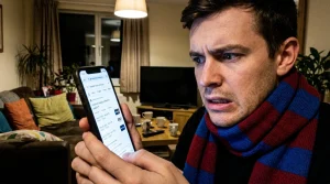 Blog 12 Aficionado del FC Barcelona buscando dónde ver el partido de hoy en su móvil