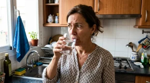 Blog 19 Vaso de agua del grifo en Barcelona mostrando su calidad y pureza