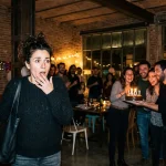 Fiesta sorpresa 40 cumpleaños loft Barcelona
