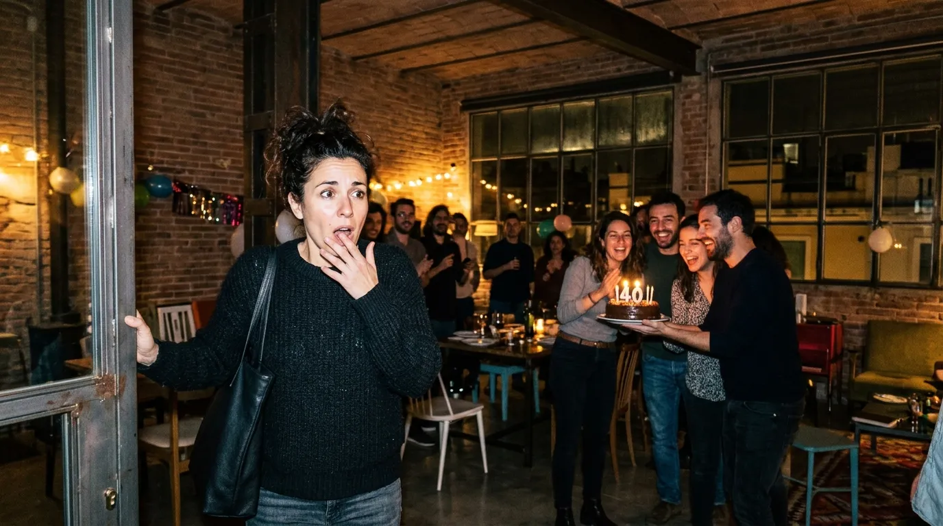 Analizamos 25 Locales en Barcelona: Dónde Celebrar tus 40 (Precios Reales) 1 Fiesta sorpresa 40 cumpleaños loft Barcelona