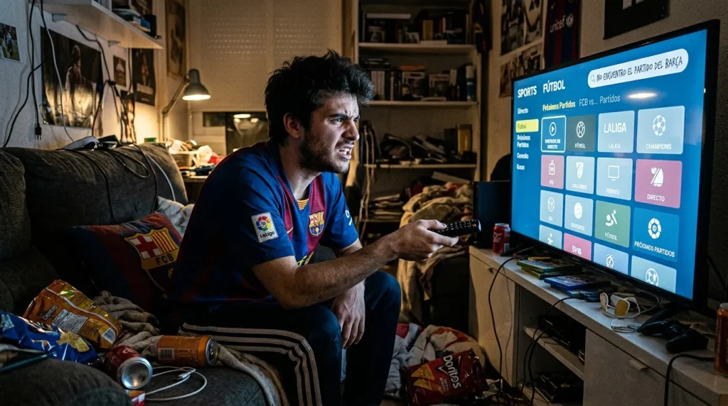 Dónde echan el Barça: La guía definitiva para no perderte ni un partido 3 Guía completa sobre dónde echan el partido del FC Barcelona en televisión y streaming