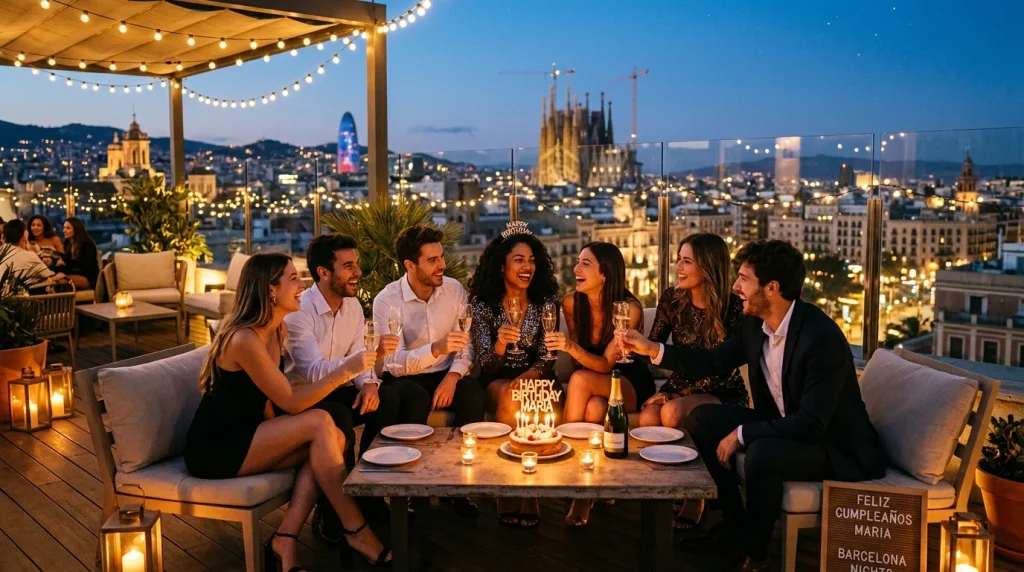 celebrar cumpleaños barcelona