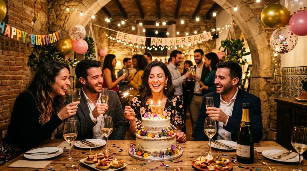 cumpleaños barcelona