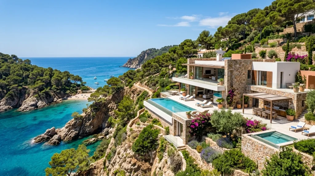 famoso catalan con casa en la costa brava