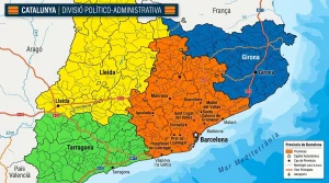mapa político