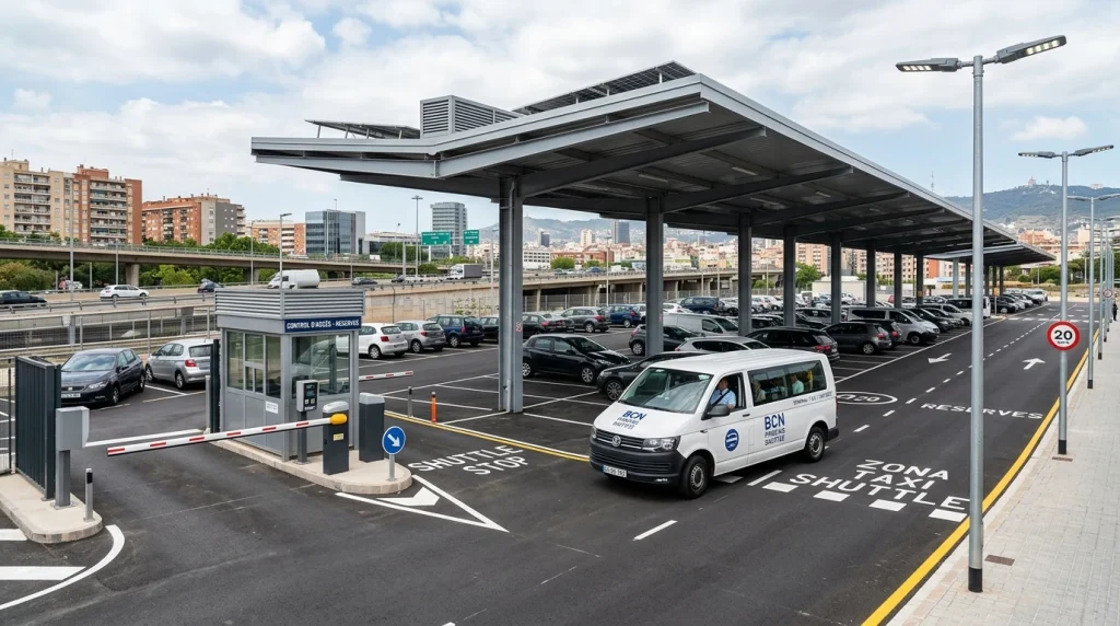 parking low cost barcelona