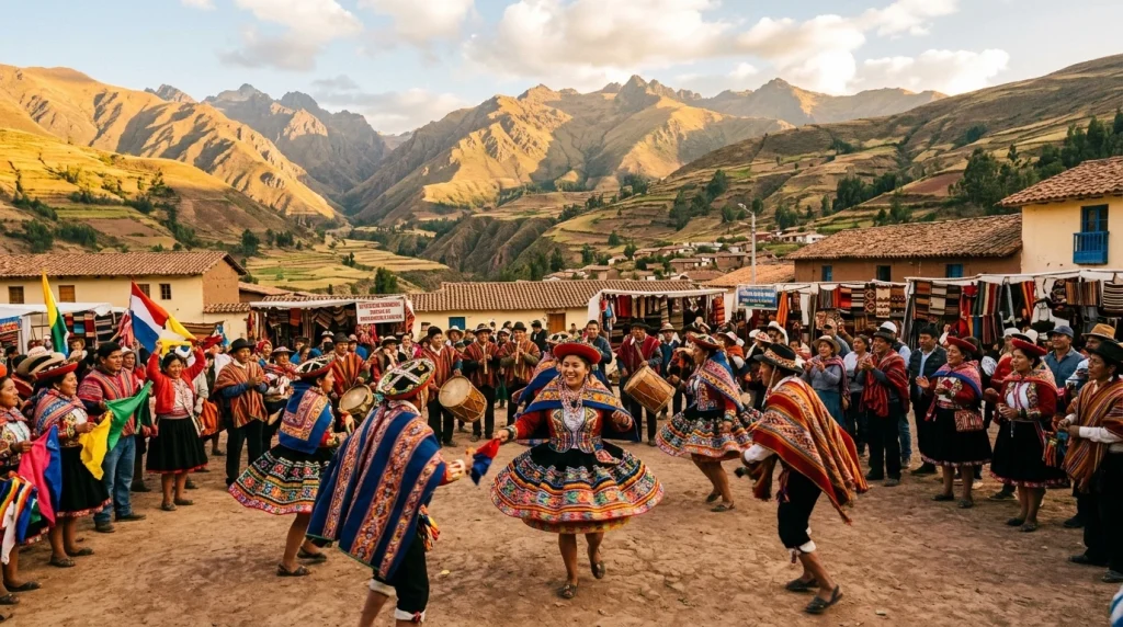 cuales son las tradiciones mas antiguas del distrito tomepampa